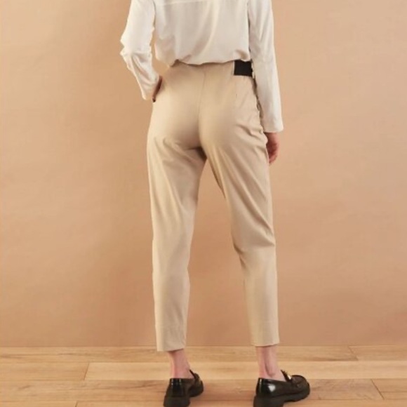 ADAY Beige Ankle-Length Pants - Picture 2 of 5